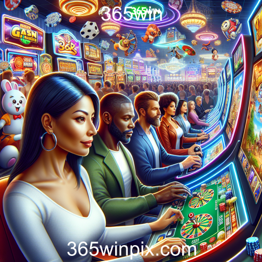 As Últimas Novidades do Mundo dos Jogos em 365win