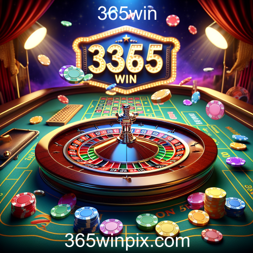 Descubra a Emoção da Roleta na 365win